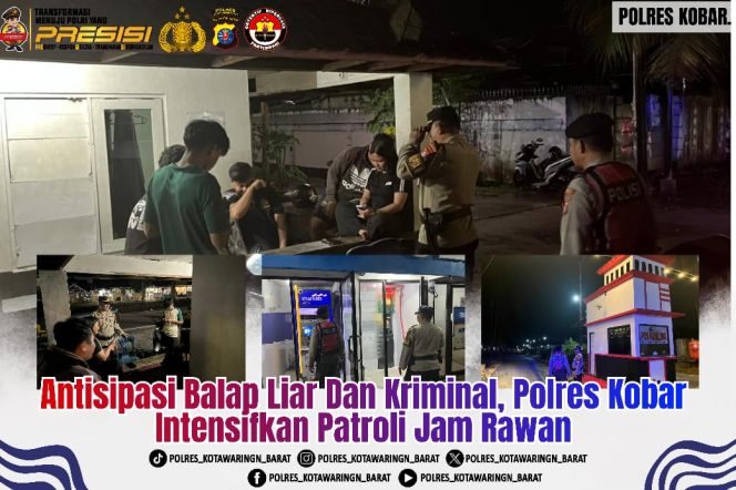 
					Perkuat Sinergitas, Bhabinkamtibmas Polsek Kumai Gandeng Linmas Tingkatkan Keamanan Desa