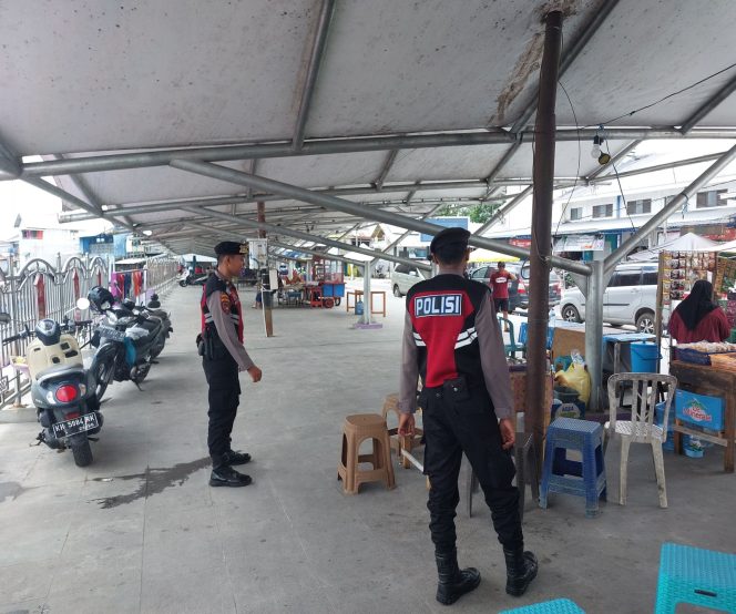 
					Pastikan Keamanan Transportasi, Sat Samapta Polres Sukamara Patroli di Pelabuhan Speed Boat