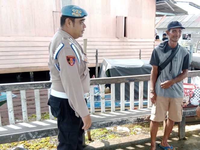 
					Bangun Sinergi dengan Warga, Polsek Jelai Laksanakan Patroli Dialogis dalam Rangka Harkamtibmas