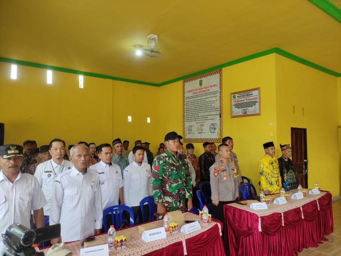 
					Rayakan HUT ke-45, Desa Talio Muara Perkuat Sinergi dengan Polsek Pandih Batu