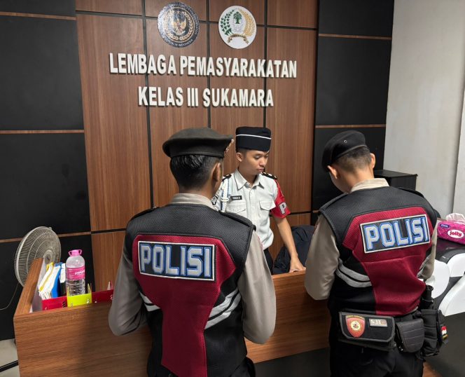 
					Pastikan Keamanan Objek Vital, Sat Samapta Polres Sukamara Patroli Malam di Lapas Kelas III Sukamara