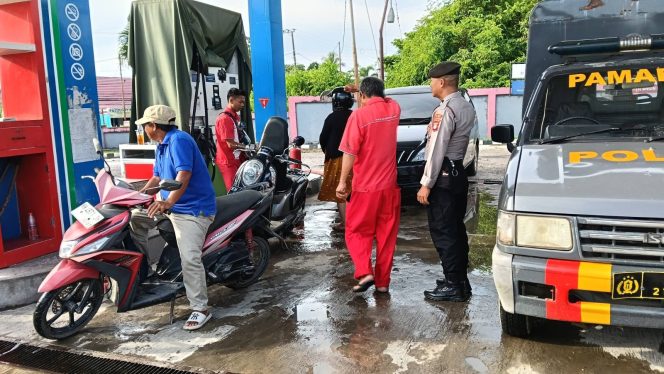 
					Pastikan Pasokan Energi Aman, Polsek Kahayan Hilir Pantau Distribusi BBM