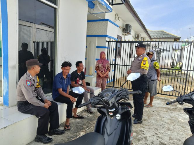 
					Cegah TPPO, Polsek Kahayan Kuala Ingatkan Warga Bahaur Basantan Waspadai Tawaran Kerja Ilegal