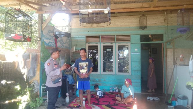 
					Pererat Sinergitas, Polsek Balai Riam Gencarkan Patroli Dialogis dengan Masyarakat