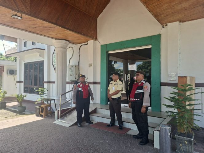 
					Ciptakan Keamanan Objek Vital, Sat Samapta Polres Sukamara Patroli di Area Perbankan