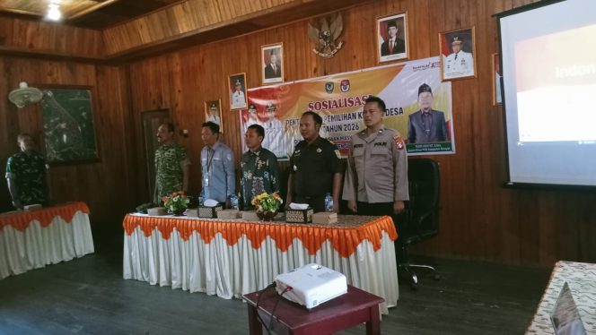 
					POLSEK SERUYAN TENGAH HADIRI SOSIALISASI TEKNIS DPS DAN MEKANISME PENETAPAN DPT DI KECAMATAN SERUYAN TENGAH