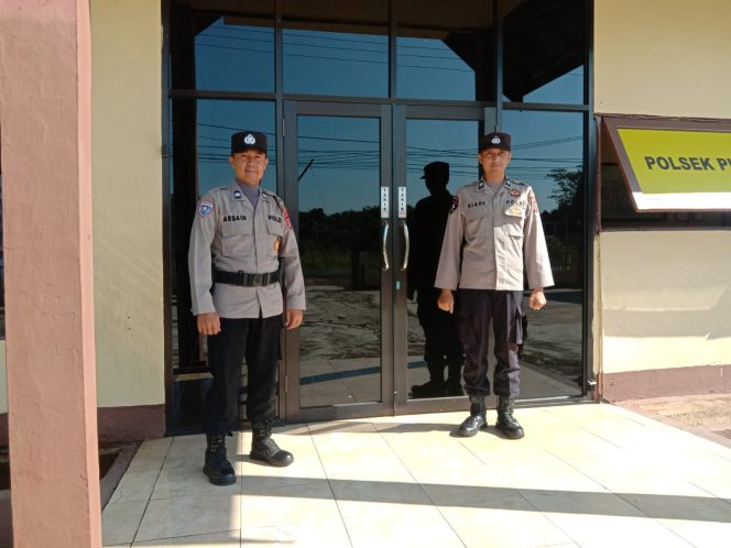 
					POLSEK PULAU PETAK LAKSANAKAN SIAGA MAKO PAGI