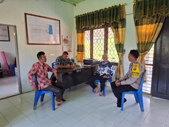 
					Polsek Kahayan Kuala Gencarkan Sosialisasi Bahaya TPPO, Warga Diminta Waspada Modus Pekerjaan Luar Negeri