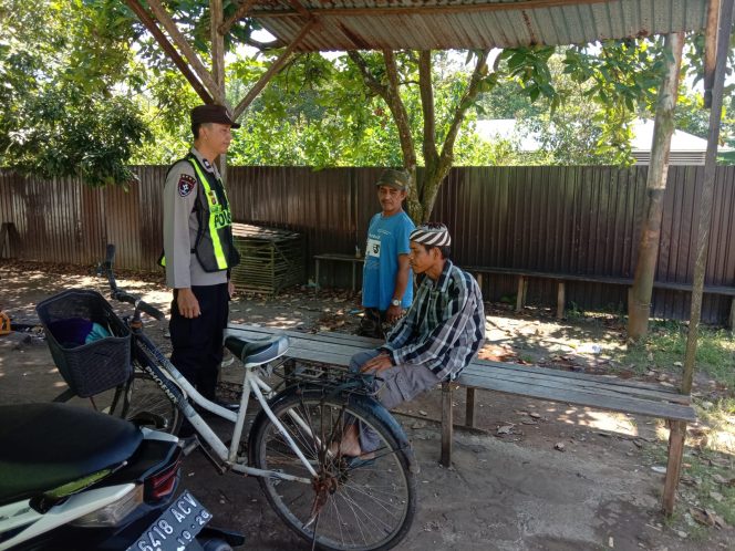 
					PERSONIL POLSEK PULAU PETAK LAKSANAKAN PATROLI DIALOGIS KE DESA-DESA WILAYAH KECAMATAN PULAU PETAK