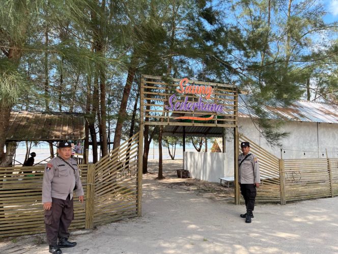 
					Tingkatkan Kewaspadaan, Polsek Pantai Lunci Laksanakan Patroli Kamtibmas Pagi