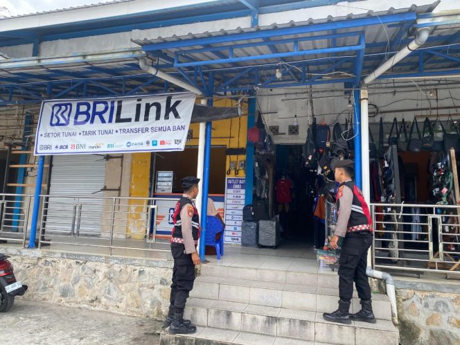 
					Jaga Ketertiban Pusat Ekonomi, Sat Samapta Polres Sukamara Patroli di Pasar Inpres Sukamara