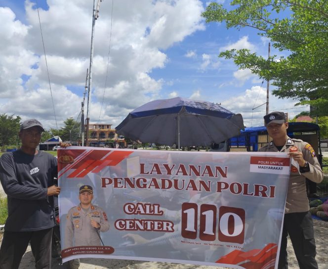 
					Wujudkan Polri Modern, Polsek Sepang Hadirkan Layanan Pengaduan Bebas Pulsa Sejauh Genggaman