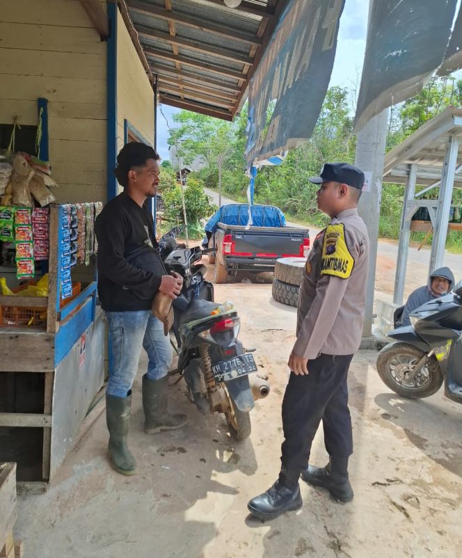 
					Strategi Preventif Polsek Kahulut, Jaga Stabilitas Kamtibmas Kahulut Tetap Kondusif