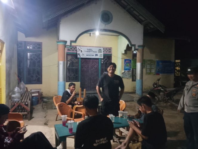 
					Jaga Keamanan Lingkungan, Polsek Jelai Rutinkan Patroli KRYD Malam Hari