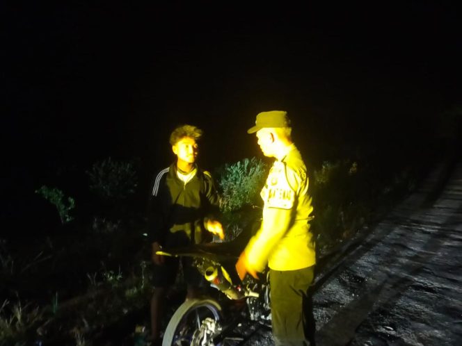 
					Polsek Balai Riam Rutin Gelar KRYD, Wujudkan Situasi Kamtibmas yang Aman