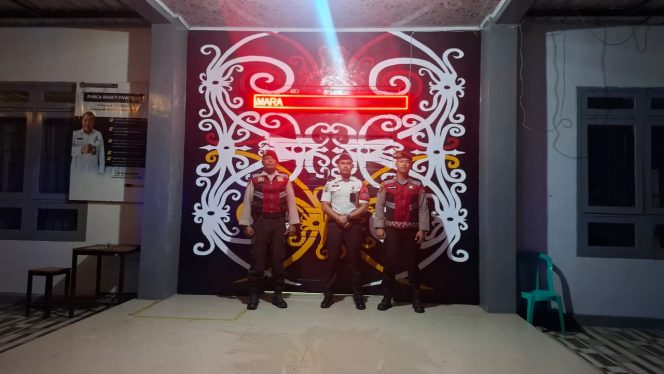 
					Pantau Situasi Lapas, Sat Samapta Polres Sukamara Laksanakan Patroli Malam Hari