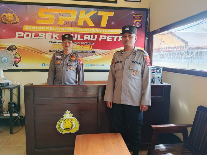 
					POLSEK PULAU PETAK LAKSANAKAN SIAGA MAKO PAGI