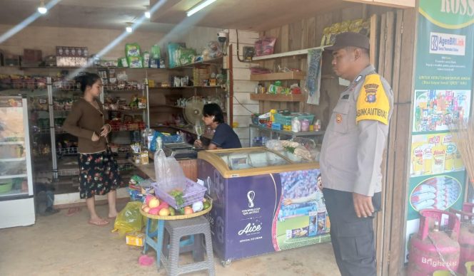 
					Hadir di Tengah Warga, Polsek Permata Kecubung Gencarkan Sambang Dialogis