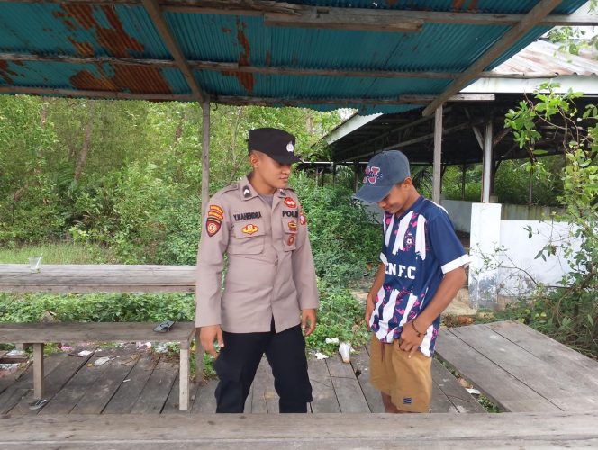 
					Wujudkan Kondusivitas, Polsek Jelai Laksanakan Patroli Pagi di Wilayah Hukumnya