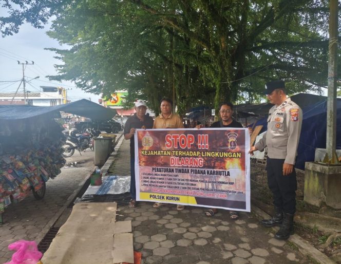 
					Jaga Udara Tetap Segar di 2026, Polsek Kurun Masifkan Sosialisasi Anti-Karhutla