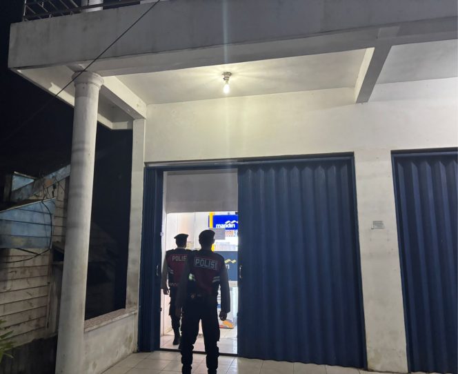 
					Tingkatkan Pengamanan Objek Vital, Sat Samapta Polres Sukamara Patroli Malam di Area Perbankan