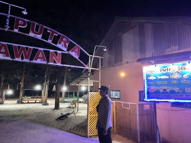 
					Wujudkan Lingkungan Kondusif, Polsek Jelai Rutinkan Patroli Malam