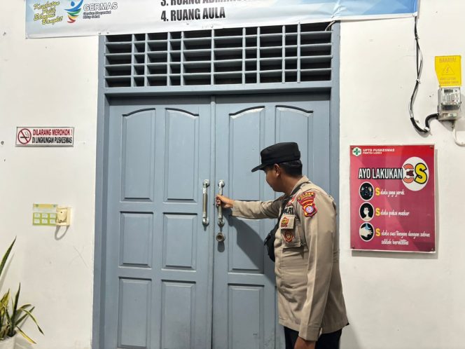 
					Tingkatkan Kewaspadaan, Polsek Pantai Lunci Laksanakan Patroli Dialogis ke Pemukiman