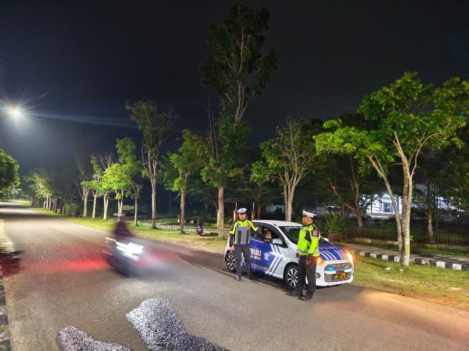 
					Cegah Balapan Liar, Sat Lantas Polres Sukamara Gelar Patroli Blue Light di Jalur Rawan
