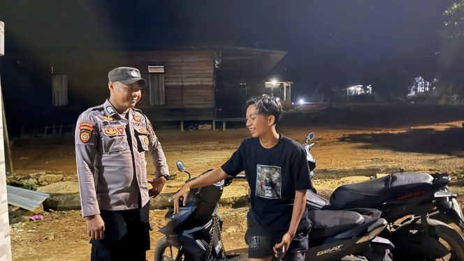 
					Pastikan Keamanan Warga, Polsek Permata Kecubung Laksanakan Patroli KRYD