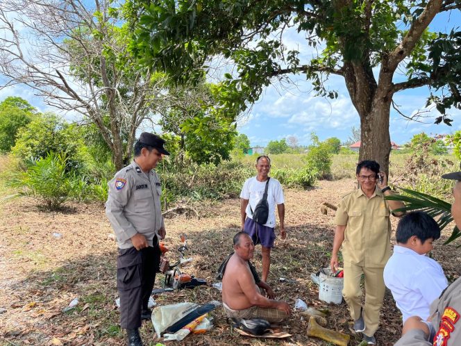 
					Dekati Masyarakat, Polsek Pantai Lunci Gelar Patroli Dialogis