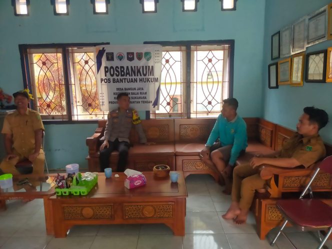 
					KRYD Pagi Hari, Polsek Balai Riam Jaga Situasi Tetap Kondusif