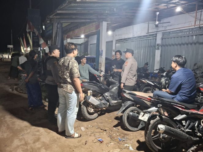 
					Hadirkan Rasa Aman, Polsek Manuhing Jaga Ketat Wilayah Rawan Kriminalitas Hingga Larut Malam
