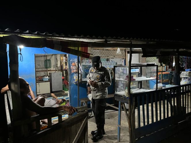 
					KRYD Malam, Polsek Pantai Lunci Antisipasi Gangguan Kamtibmas