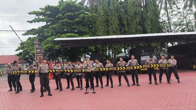 
					Polres Barito Utara Perkuat Kesiapsiagaan, Gelar Latihan Rutin Dalmas Awal dan Lanjut