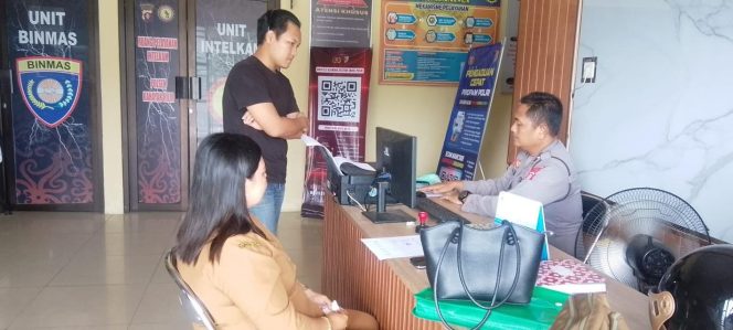 
					Optimalkan Pelayanan Publik, Polsek Kahayan Hilir Berikan Respons Cepat Laporan Warga