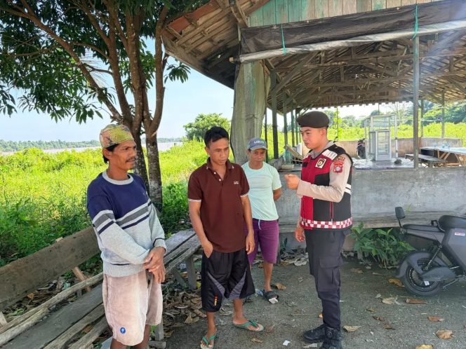 
					Cegah Karhutla, Sat Samapta Polres Pulang Pisau Gencarkan “Patroli Maja”