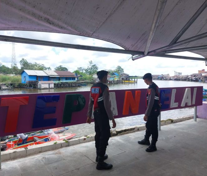 
					Patroli Rutin, Sat Samapta Polres Sukamara Sasar Objek Vital