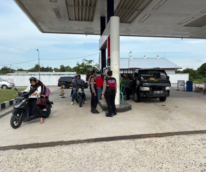 
					Sat Samapta Polres Sukamara Cek Keamanan di Sejumlah Objek Vital