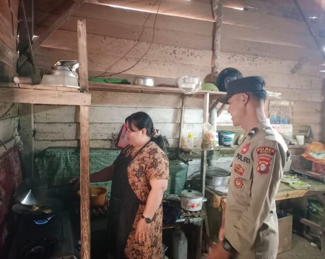 
					Cegah Gangguan Kamtibmas, Polsek Permata Kecubung Gelar KRYD Pagi