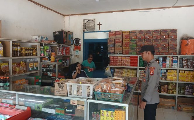 
					Polsek Permata Kecubung Laksanakan KRYD Pagi Demi Keamanan Wilayah