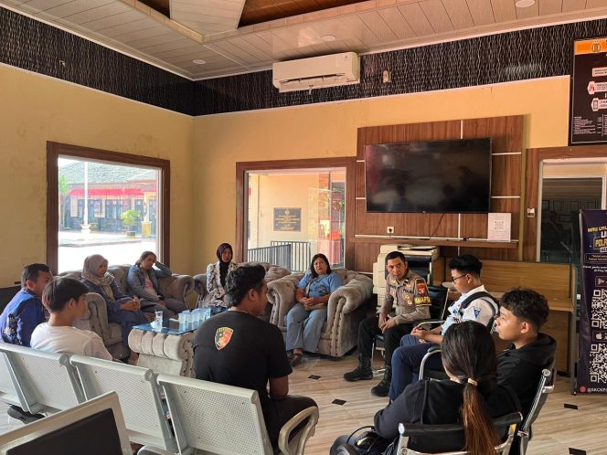 
					Pendekatan Humanis Polres Barito Utara, Perkelahian Pelajar Diselesaikan Secara Damai