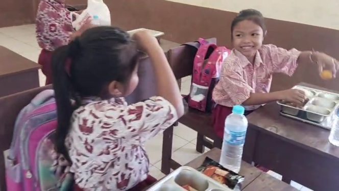 
					Polres Gunung Mas, Berkomitmen Dalam Mengawal Distribusi MBG Di Wilkum Kurun Dan Mihing Raya