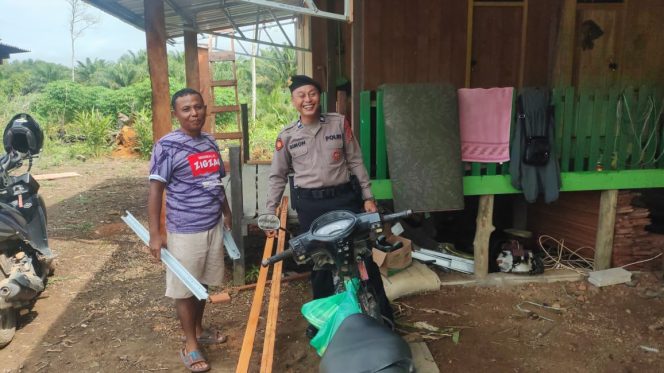 
					Polsek Permata Kecubung Serap Aspirasi Warga melalui Patroli Dialogis Pagi