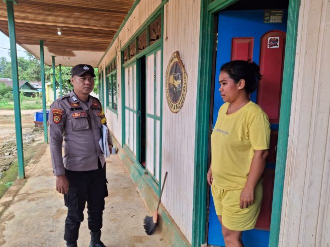 
					Polsek Permata Kecubung Sigap Layani Masyarakat lewat Patroli Dialogis