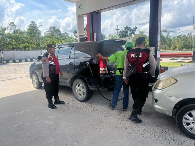 
					Sat Samapta Polres Sukamara Jalin Sinergi Keamanan lewat Patroli Objek Vital