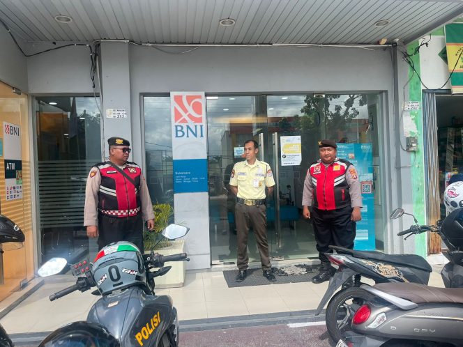 
					Tingkatkan Responsivitas, Sat Samapta Polres Sukamara Patroli Objek Vital Pagi