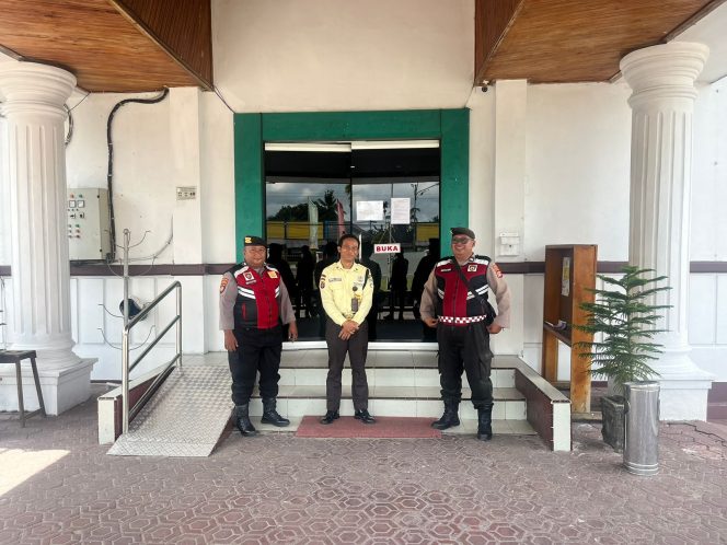 
					Sat Samapta Polres Sukamara Pantau Objek Vital, Antisipasi Gangguan Kamtibmas