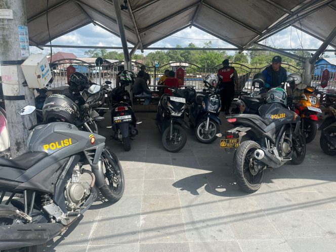 
					Berikan Perlindungan, Sat Samapta Polres Sukamara Fokus Patroli Objek Vital