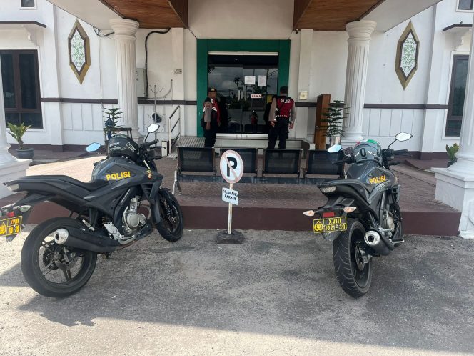 
					Sat Samapta Polres Sukamara Terus Upayakan Keamanan di Kawasan Objek Vital