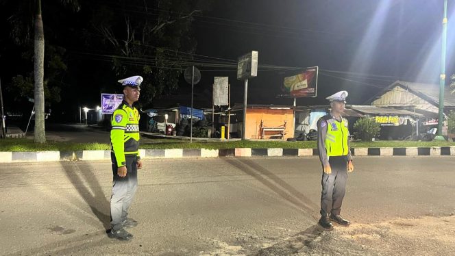 
					Sat Lantas Polres Sukamara Gencarkan Patroli Malam guna Cegah Potensi Laka Lantas